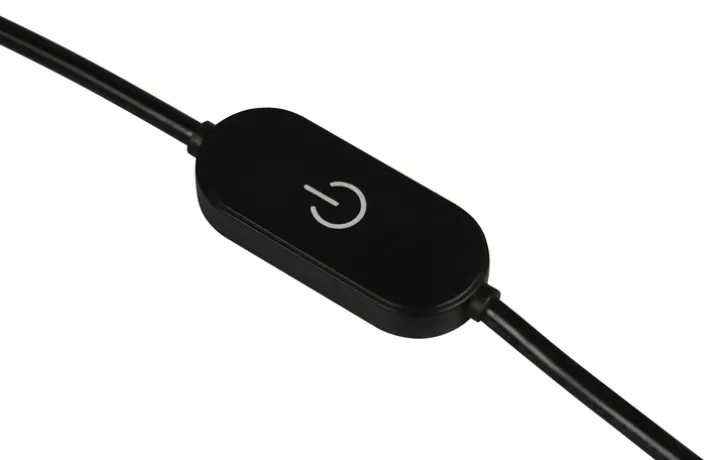 TRIO LED Tischlampe TRS ORBIT schwarz/coffee