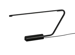 TRIO LED Tischlampe TRS OLEA schwarz