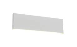 TRIO LED Wandlampe CONCHA weiß