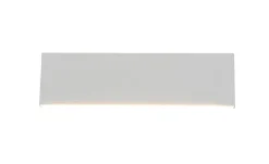 TRIO LED Wandlampe CONCHA weiß