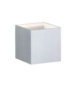 TRIO LED Wandlampe LOUIS alufarbig