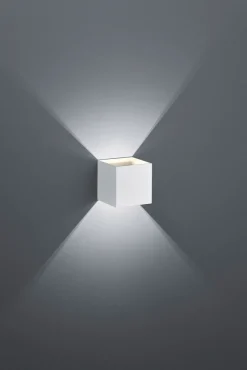 TRIO LED Wandlampe LOUIS weiß