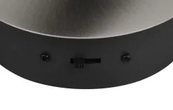 TRIO LED Wandleuchte TRS ORBIT nickelfarbig