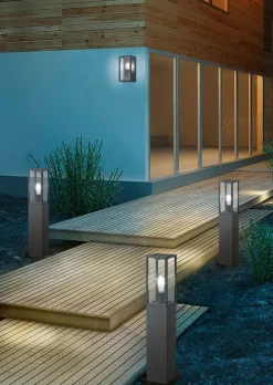 TRIO Retrofit Außenwandleuchte GARONNE 1-flammig