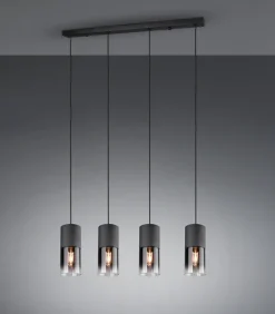 TRIO Retrofit Balkenpendel ROBIN 4-flg