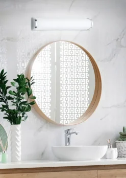 TRIO Retrofit LED Wandlampe XAVI 30 cm chromfarbig