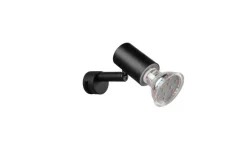 TRIO Retrofit Spiegelleuchte LORENZO schwarz