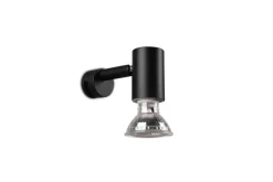 TRIO Retrofit Spiegelleuchte LORENZO schwarz