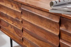 TV-Lowboard 147 x 50 cm braun