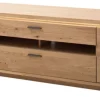 TV-Lowboard BARCELONA 210 cm Balkeneiche bianco