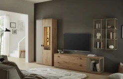 TV-Unterteil FINA 198x57 cm braun/grau