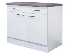 Unterschrank NEO US100 100 x 86 x 57 cm weiß