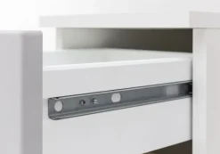 Unterschrank PARIS 30 x 64 cm Weiß/ Wotan Eiche