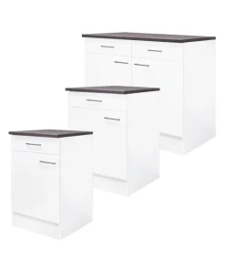 Unterschrank PETE weiß ca. 100 cm