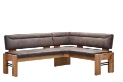 variano Eckbank POPPI Balkeneiche Natur geölt ca. 163 x 203 cm