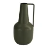 Vase 20 cm Eisen grün
