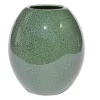 Vase 15 cm grün
