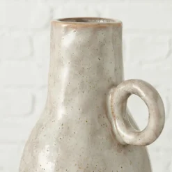 Vase CECILIE 20 cm grau