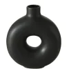 Vase LANYO 20 cm schwarz