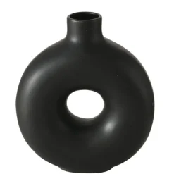 Vase LANYO 20 cm schwarz