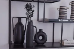 Vase PAMELO 31 cm schwarz