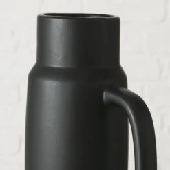 Vase PAMELO 31 cm schwarz