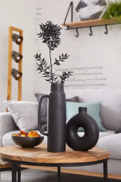 Vase PAMELO 31 cm schwarz