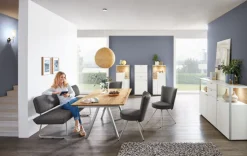 VENJAKOB Esszimmerbank IMPULS Alicante grau