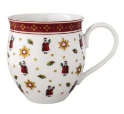 Villeroy & Boch Becher-Set TOY'S DELIGHT Bone China 4-tlg.