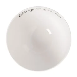 Villeroy & Boch Bol STATEMENT LIEBLINGSMENSCH 470 ml Porzellan weiß