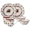 Villeroy & Boch Frühstücksservice TOY'S DELIGHT Bone China 6-teilig weiß/mehrfarbig