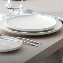 Villeroy & Boch Frühstücksteller AFINA Porzellan weiß