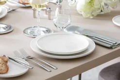 Villeroy & Boch Gourmetteller AFINA Porzellan weiß