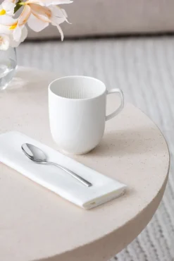 Villeroy & Boch Kaffeebecher AFINA Porzellan weiß