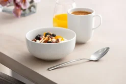 Villeroy & Boch Kaffeebecher AFINA Porzellan weiß