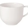 Villeroy & Boch Kaffeetasse AFINA Porzellan weiß