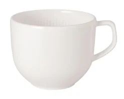 Villeroy & Boch Kaffeetasse AFINA Porzellan weiß