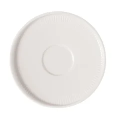 Villeroy & Boch Kaffee-Untertasse AFINA Porzellan weiß