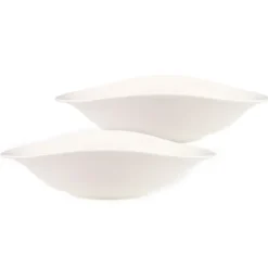 Villeroy & Boch Pastaschale VAPIANO 2er Set weiß