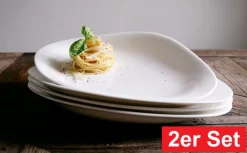 Villeroy & Boch Pastateller VAPIANO 2er Set weiß