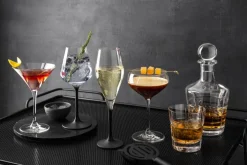 Villeroy & Boch Rotweinglas MANUFACTURE ROCK 4er Set