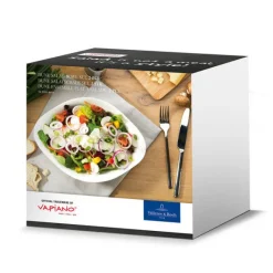 Villeroy & Boch Salatschale VAPIANO 2er Set weiß