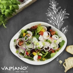 Villeroy & Boch Schalen-Set VAPIANO 6-teilig Porzellan weiß