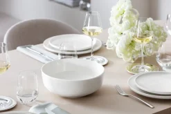 Villeroy & Boch Schüssel AFINA 24 cm Porzellan weiß