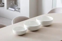 Villeroy & Boch Schüssel AFINA 24 cm Porzellan weiß