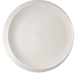 Villeroy & Boch Servierplatte NEW MOON Ø 36,8 cm weiß