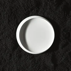 Villeroy & Boch Servierplatte NEW MOON Ø 36,8 cm weiß