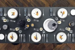 Villeroy & Boch Servierplatte NEW MOON Ø 36,8 cm weiß