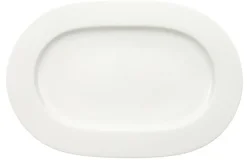 Villeroy & Boch Servierplatte NOBLESSE 34 cm cremeweiß