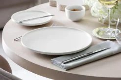 Villeroy & Boch Speiseteller AFINA Porzellan weiß